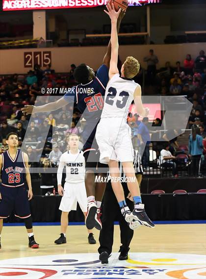 Thumbnail 2 in NFL Yet Academy vs. The Gregory School (AIA 1A Final) photogallery.