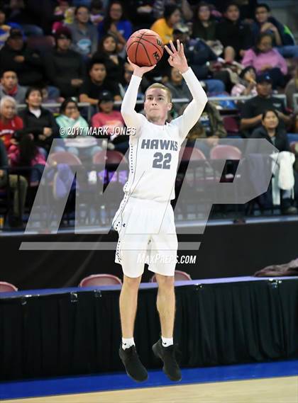 Thumbnail 2 in NFL Yet Academy vs. The Gregory School (AIA 1A Final) photogallery.