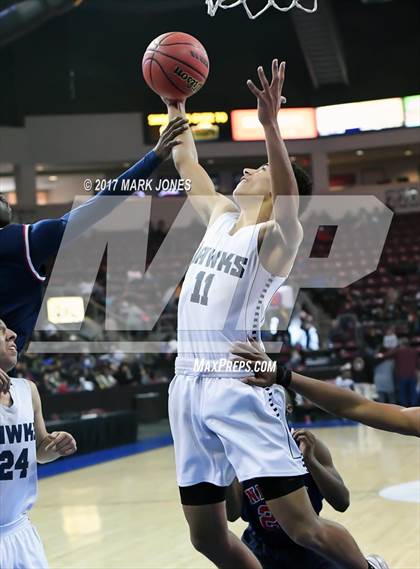 Thumbnail 2 in NFL Yet Academy vs. The Gregory School (AIA 1A Final) photogallery.