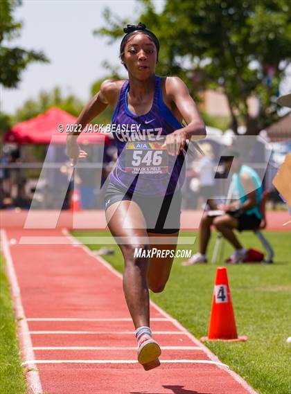 Thumbnail 1 in AIA Track and Field State Final (Girls) photogallery.