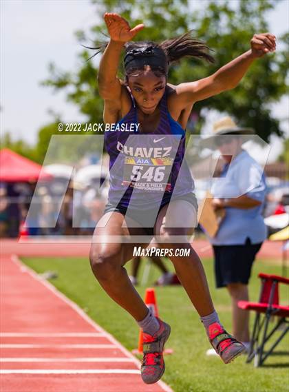 Thumbnail 2 in AIA Track and Field State Final (Girls) photogallery.