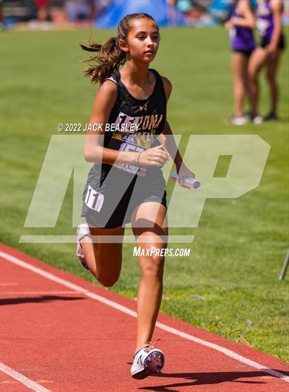 Thumbnail 3 in AIA Track and Field State Final (Girls) photogallery.