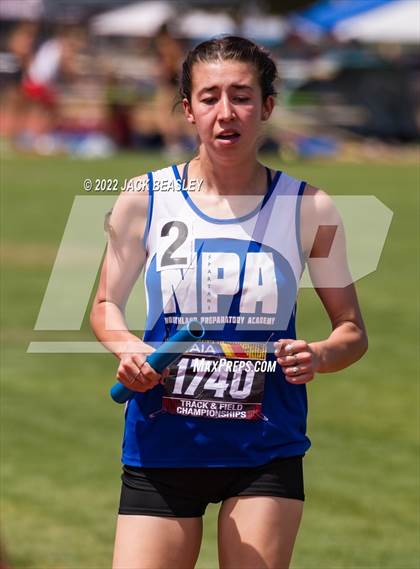 Thumbnail 1 in AIA Track and Field State Final (Girls) photogallery.