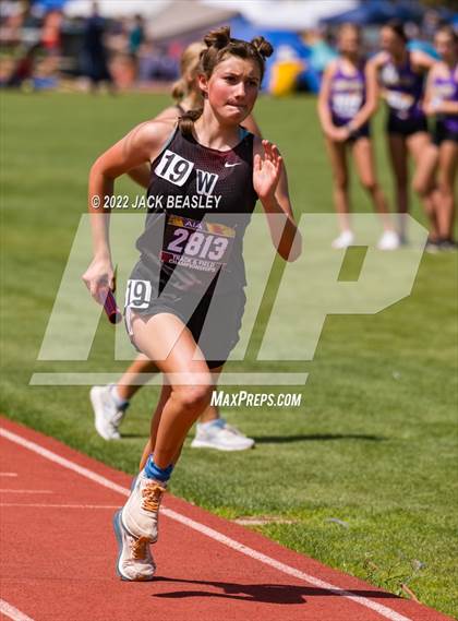 Thumbnail 2 in AIA Track and Field State Final (Girls) photogallery.