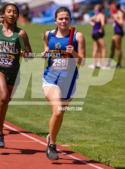 Thumbnail 3 in AIA Track and Field State Final (Girls) photogallery.