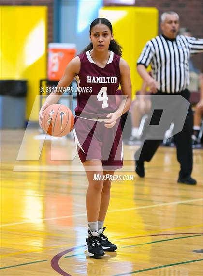 Thumbnail 1 in Hamilton vs. Eastside Catholic (Nike Tournament of Champions)  photogallery.