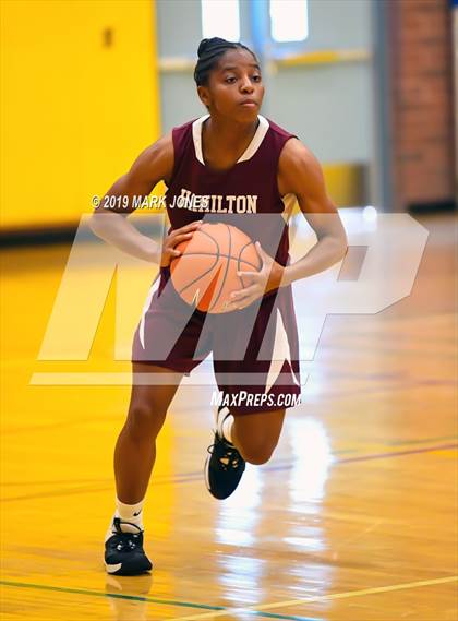Thumbnail 3 in Hamilton vs. Eastside Catholic (Nike Tournament of Champions)  photogallery.