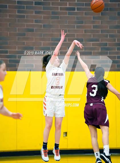 Thumbnail 1 in Hamilton vs. Eastside Catholic (Nike Tournament of Champions)  photogallery.