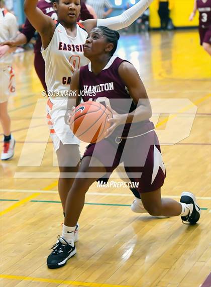 Thumbnail 1 in Hamilton vs. Eastside Catholic (Nike Tournament of Champions)  photogallery.