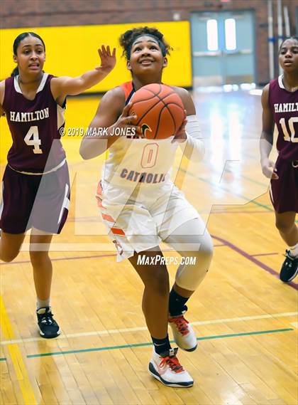 Thumbnail 3 in Hamilton vs. Eastside Catholic (Nike Tournament of Champions)  photogallery.