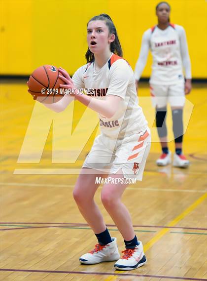 Thumbnail 2 in Hamilton vs. Eastside Catholic (Nike Tournament of Champions)  photogallery.