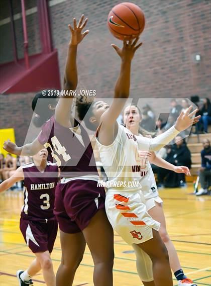 Thumbnail 3 in Hamilton vs. Eastside Catholic (Nike Tournament of Champions)  photogallery.