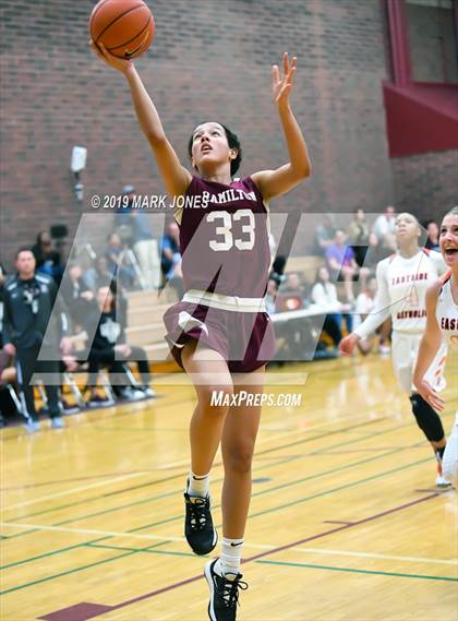 Thumbnail 3 in Hamilton vs. Eastside Catholic (Nike Tournament of Champions)  photogallery.