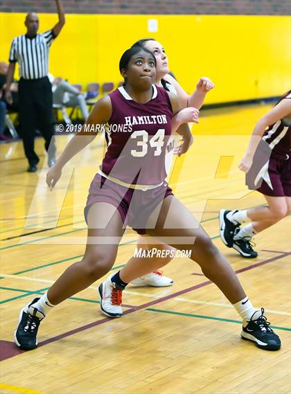 Thumbnail 2 in Hamilton vs. Eastside Catholic (Nike Tournament of Champions)  photogallery.