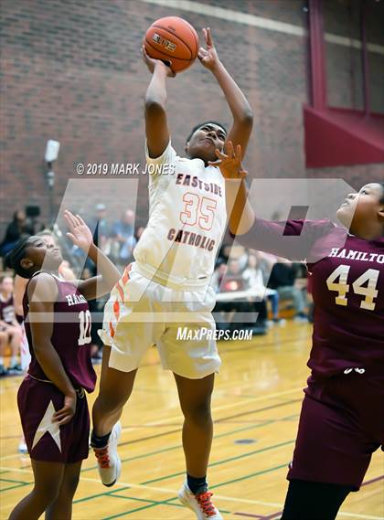Thumbnail 3 in Hamilton vs. Eastside Catholic (Nike Tournament of Champions)  photogallery.
