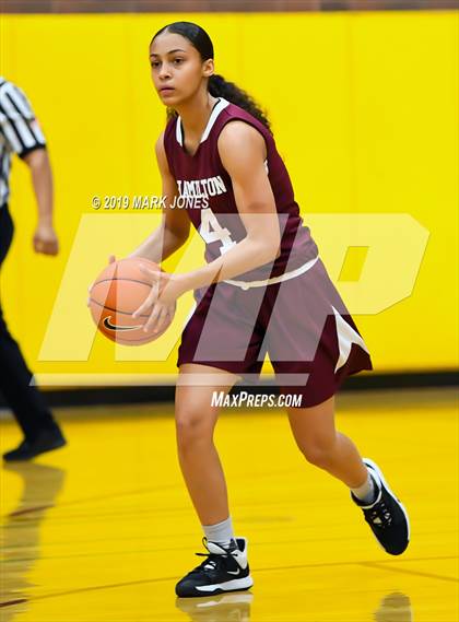 Thumbnail 1 in Hamilton vs. Eastside Catholic (Nike Tournament of Champions)  photogallery.