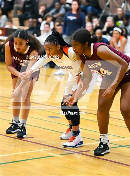 Thumbnail 3 in Hamilton vs. Eastside Catholic (Nike Tournament of Champions)  photogallery.