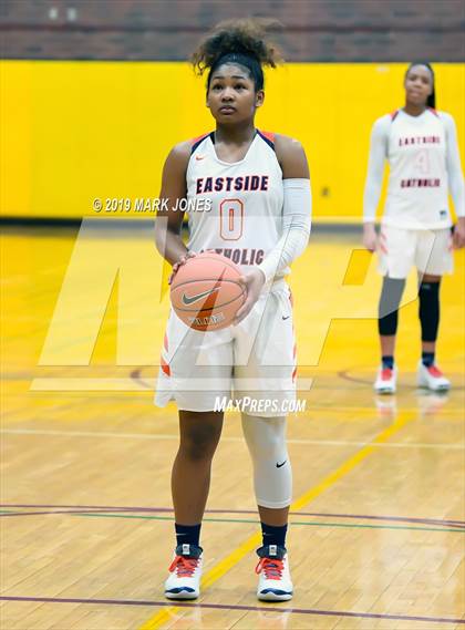 Thumbnail 1 in Hamilton vs. Eastside Catholic (Nike Tournament of Champions)  photogallery.