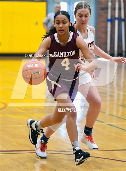 Thumbnail 1 in Hamilton vs. Eastside Catholic (Nike Tournament of Champions)  photogallery.