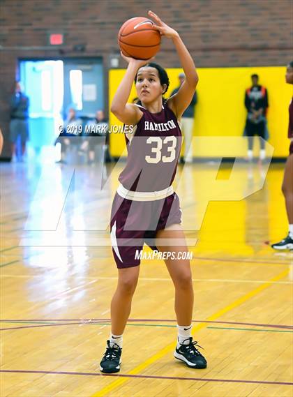 Thumbnail 3 in Hamilton vs. Eastside Catholic (Nike Tournament of Champions)  photogallery.