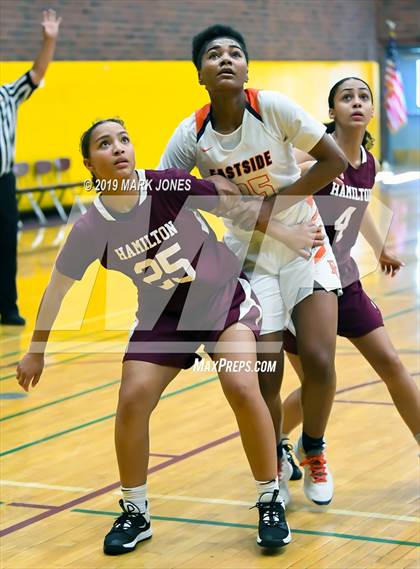 Thumbnail 3 in Hamilton vs. Eastside Catholic (Nike Tournament of Champions)  photogallery.