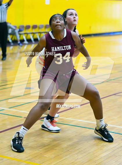 Thumbnail 3 in Hamilton vs. Eastside Catholic (Nike Tournament of Champions)  photogallery.