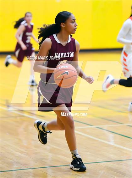 Thumbnail 2 in Hamilton vs. Eastside Catholic (Nike Tournament of Champions)  photogallery.