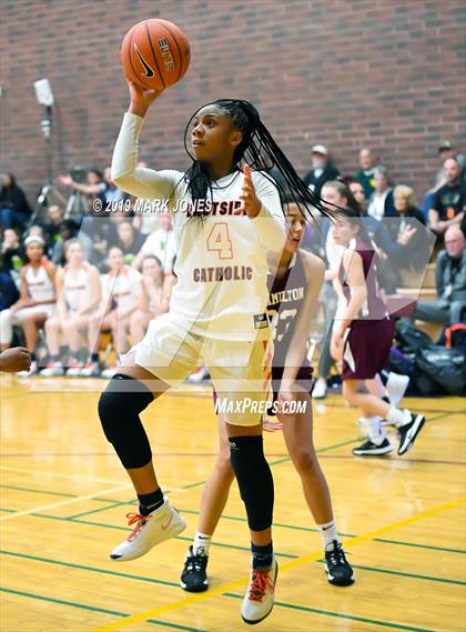Thumbnail 2 in Hamilton vs. Eastside Catholic (Nike Tournament of Champions)  photogallery.