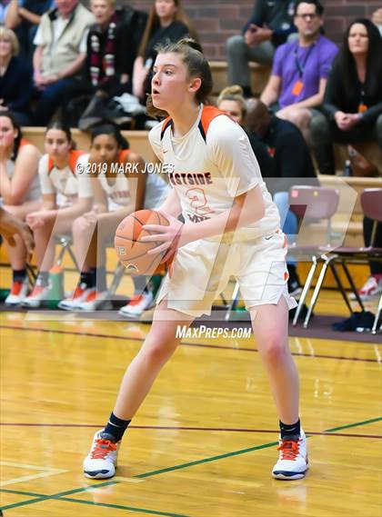 Thumbnail 2 in Hamilton vs. Eastside Catholic (Nike Tournament of Champions)  photogallery.