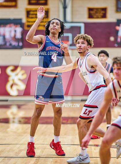 Thumbnail 1 in Lake Travis vs. Atascocita (McDonald's Texas Invitational) photogallery.
