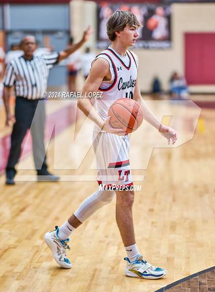 Thumbnail 2 in Lake Travis vs. Atascocita (McDonald's Texas Invitational) photogallery.