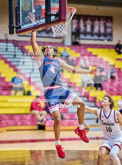 Thumbnail 1 in Lake Travis vs. Atascocita (McDonald's Texas Invitational) photogallery.