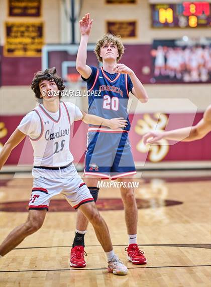 Thumbnail 1 in Lake Travis vs. Atascocita (McDonald's Texas Invitational) photogallery.