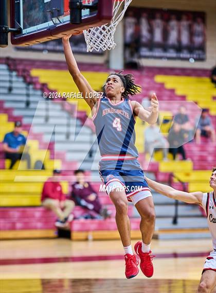 Thumbnail 3 in Lake Travis vs. Atascocita (McDonald's Texas Invitational) photogallery.