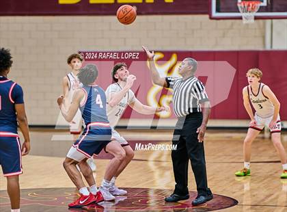 Thumbnail 2 in Lake Travis vs. Atascocita (McDonald's Texas Invitational) photogallery.