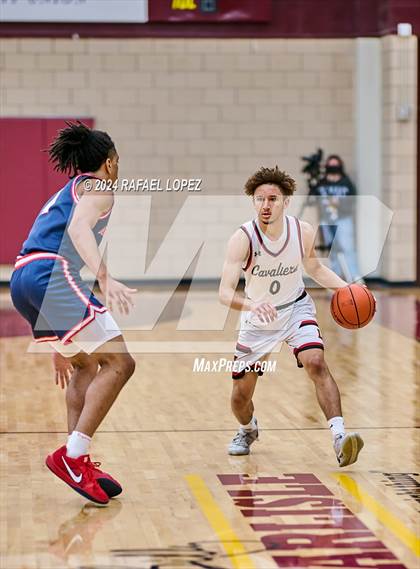 Thumbnail 2 in Lake Travis vs. Atascocita (McDonald's Texas Invitational) photogallery.
