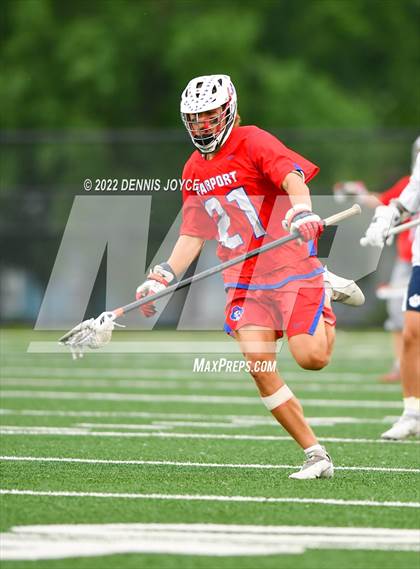 Thumbnail 3 in Pittsford vs. Fairport  (NYSPHSAA Section V Class A FInals) photogallery.