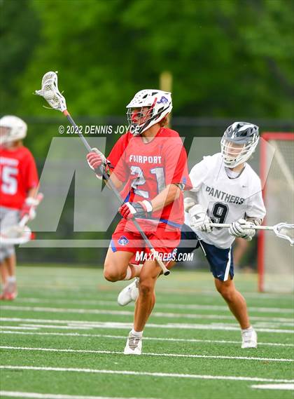 Thumbnail 1 in Pittsford vs. Fairport  (NYSPHSAA Section V Class A FInals) photogallery.