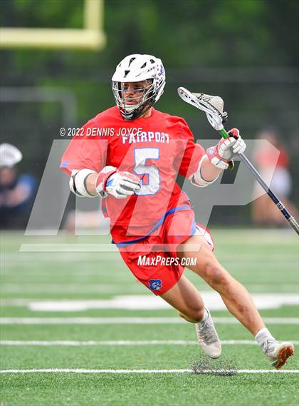 Thumbnail 1 in Pittsford vs. Fairport  (NYSPHSAA Section V Class A FInals) photogallery.