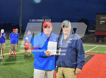 Thumbnail 1 in Pittsford vs. Fairport  (NYSPHSAA Section V Class A FInals) photogallery.