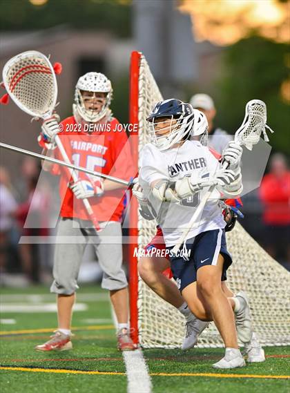 Thumbnail 1 in Pittsford vs. Fairport  (NYSPHSAA Section V Class A FInals) photogallery.