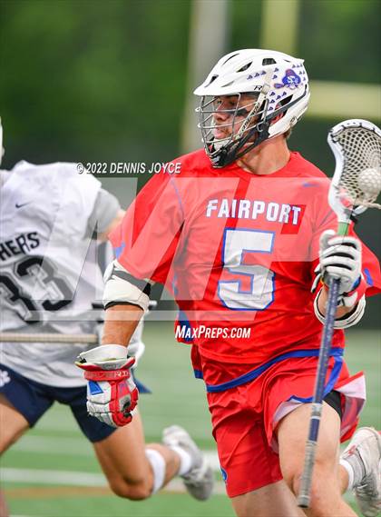 Thumbnail 2 in Pittsford vs. Fairport  (NYSPHSAA Section V Class A FInals) photogallery.