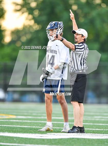 Thumbnail 2 in Pittsford vs. Fairport  (NYSPHSAA Section V Class A FInals) photogallery.
