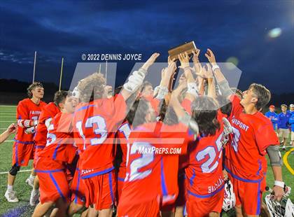 Thumbnail 3 in Pittsford vs. Fairport  (NYSPHSAA Section V Class A FInals) photogallery.