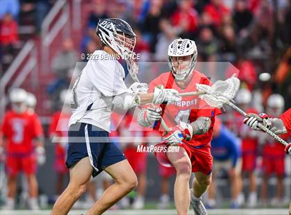 Thumbnail 3 in Pittsford vs. Fairport  (NYSPHSAA Section V Class A FInals) photogallery.
