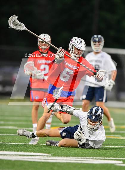 Thumbnail 1 in Pittsford vs. Fairport  (NYSPHSAA Section V Class A FInals) photogallery.