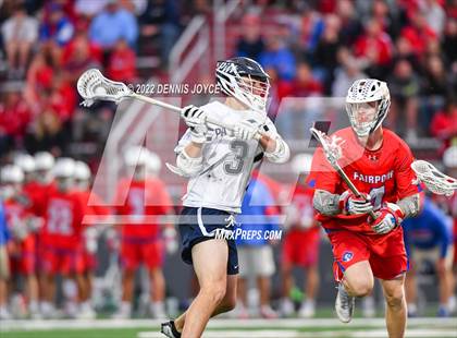Thumbnail 2 in Pittsford vs. Fairport  (NYSPHSAA Section V Class A FInals) photogallery.