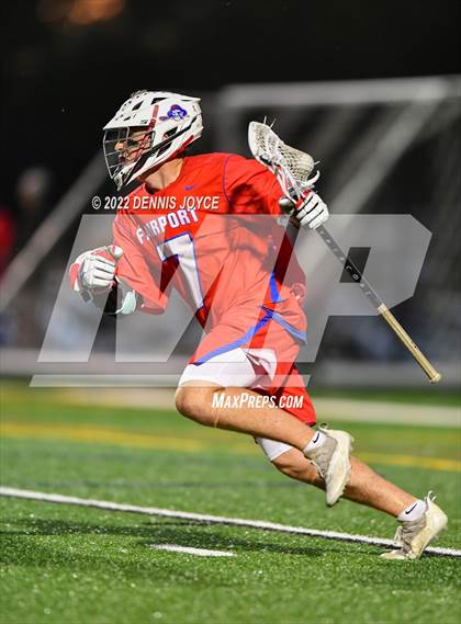 Thumbnail 1 in Pittsford vs. Fairport  (NYSPHSAA Section V Class A FInals) photogallery.