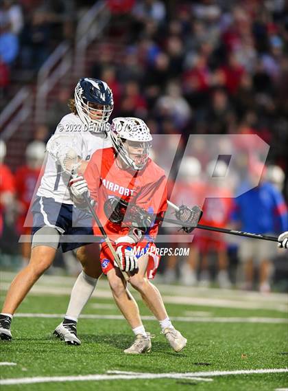 Thumbnail 2 in Pittsford vs. Fairport  (NYSPHSAA Section V Class A FInals) photogallery.