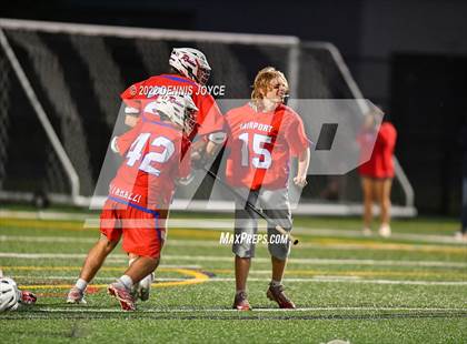 Thumbnail 2 in Pittsford vs. Fairport  (NYSPHSAA Section V Class A FInals) photogallery.